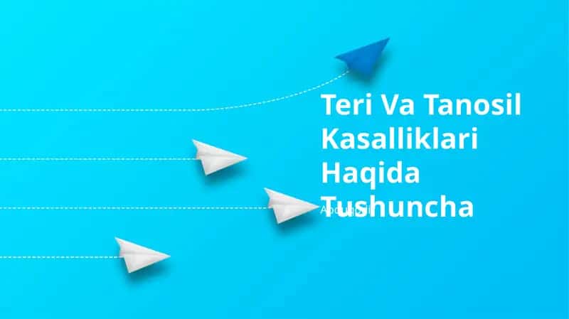 Teri Va Tanosil Kasalliklari Haqida Tushuncha 1