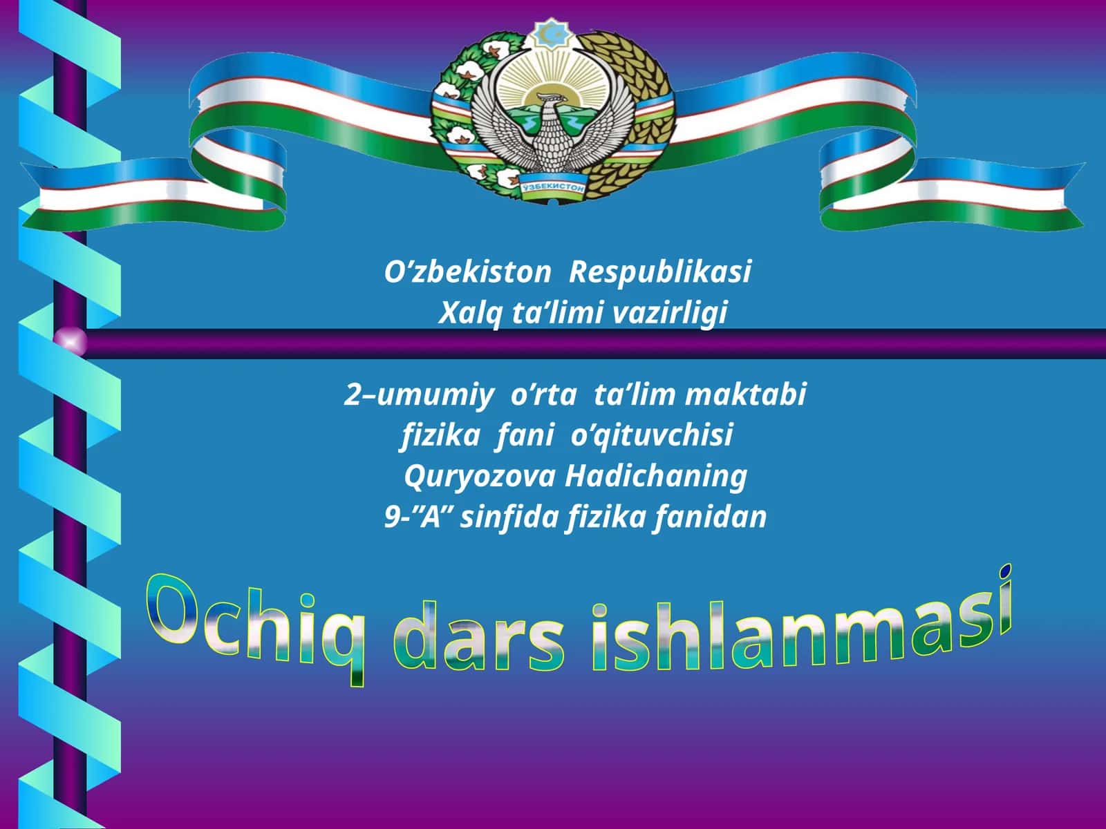 Atom yadrosini tuzilishi 1