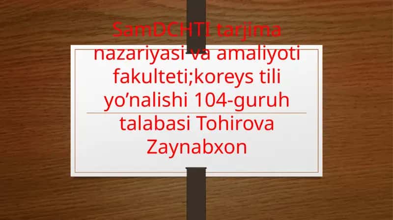 O’rganilayotgan mamlakat tarixi 1