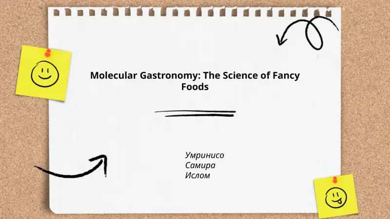 Spherification Chemistry 1