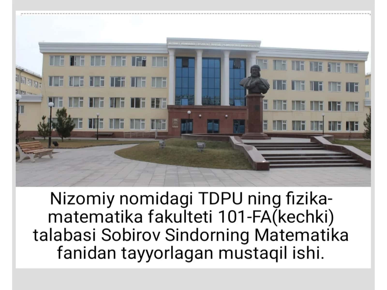 Ikkinchi tartibli hosila yordamida ekstremumga tekshirish 1