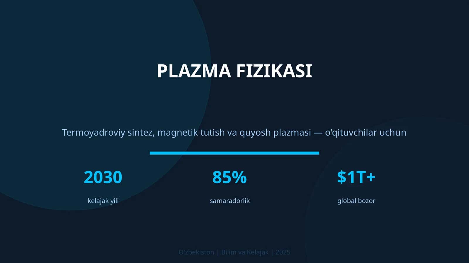 PLAZMА FIZIKASI 1