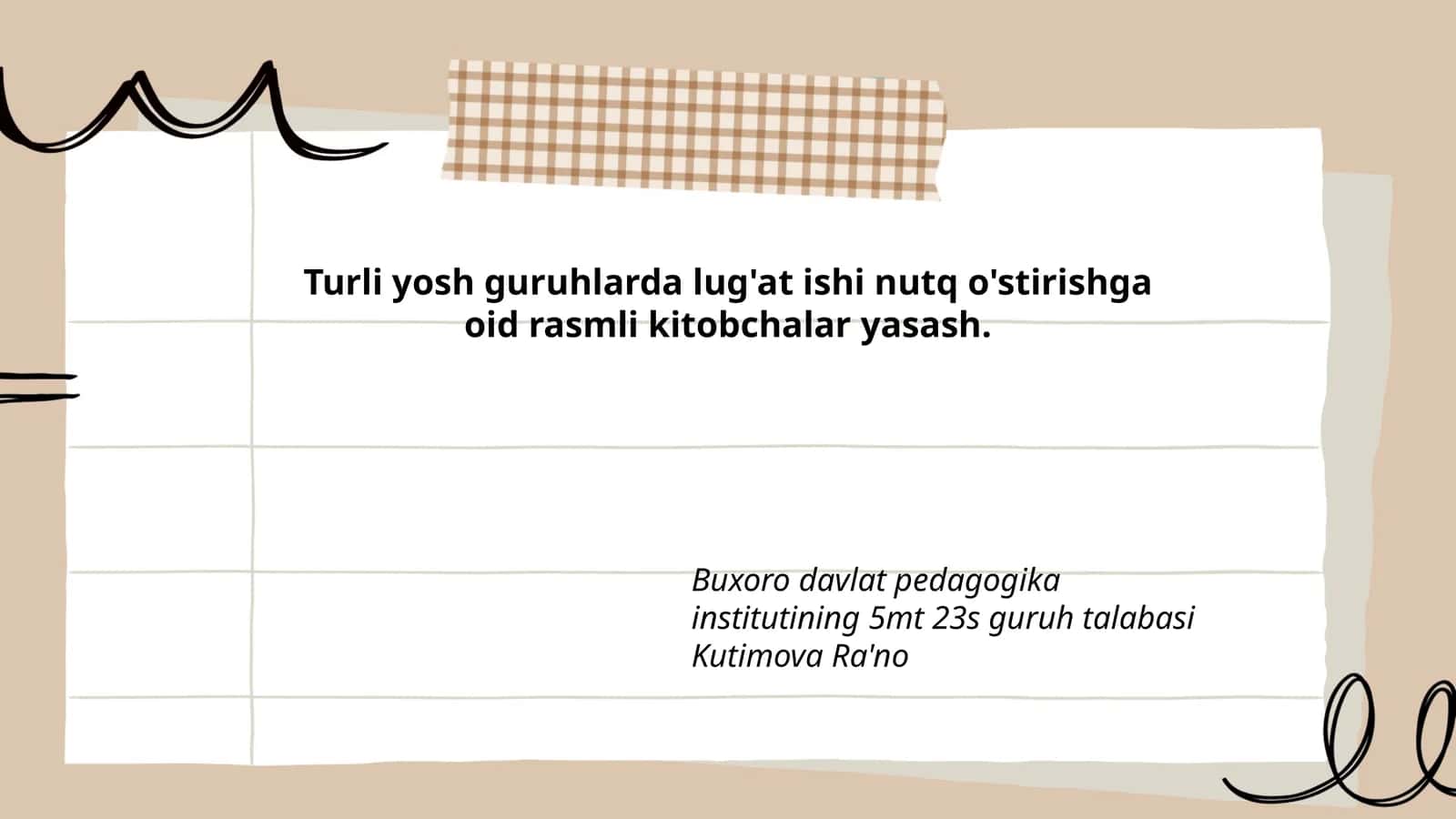 Ilk so‘zlar rasmli kitobchasi 1