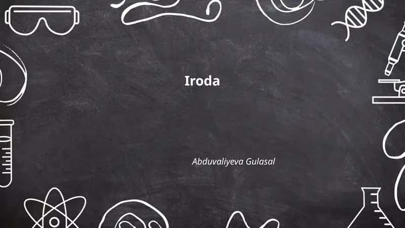 Iroda 1