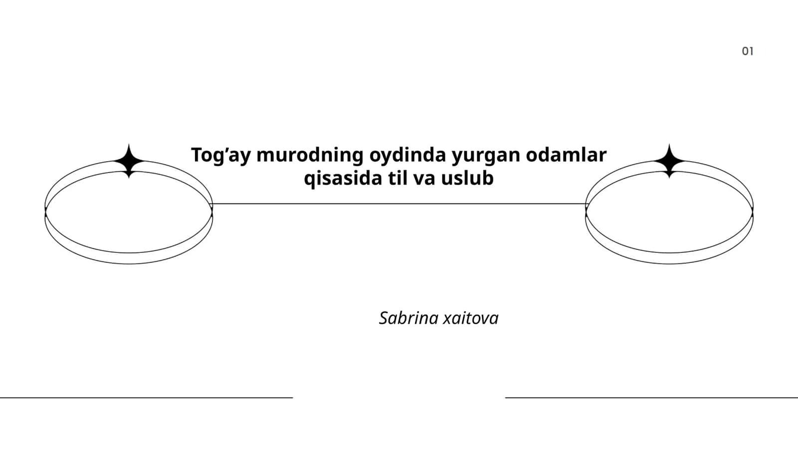Tog’ay Murodning 'Oydinda yurgan odamlar qissasi' 1