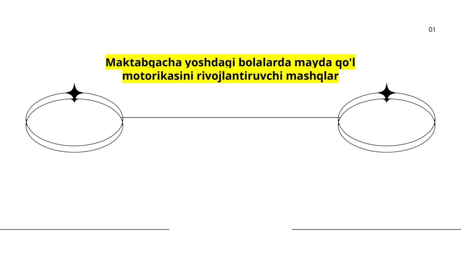 Maktabgacha yoshdagi bolalarda mayda qo'l motorikasini rivojlantiruvchi mashqlar 1