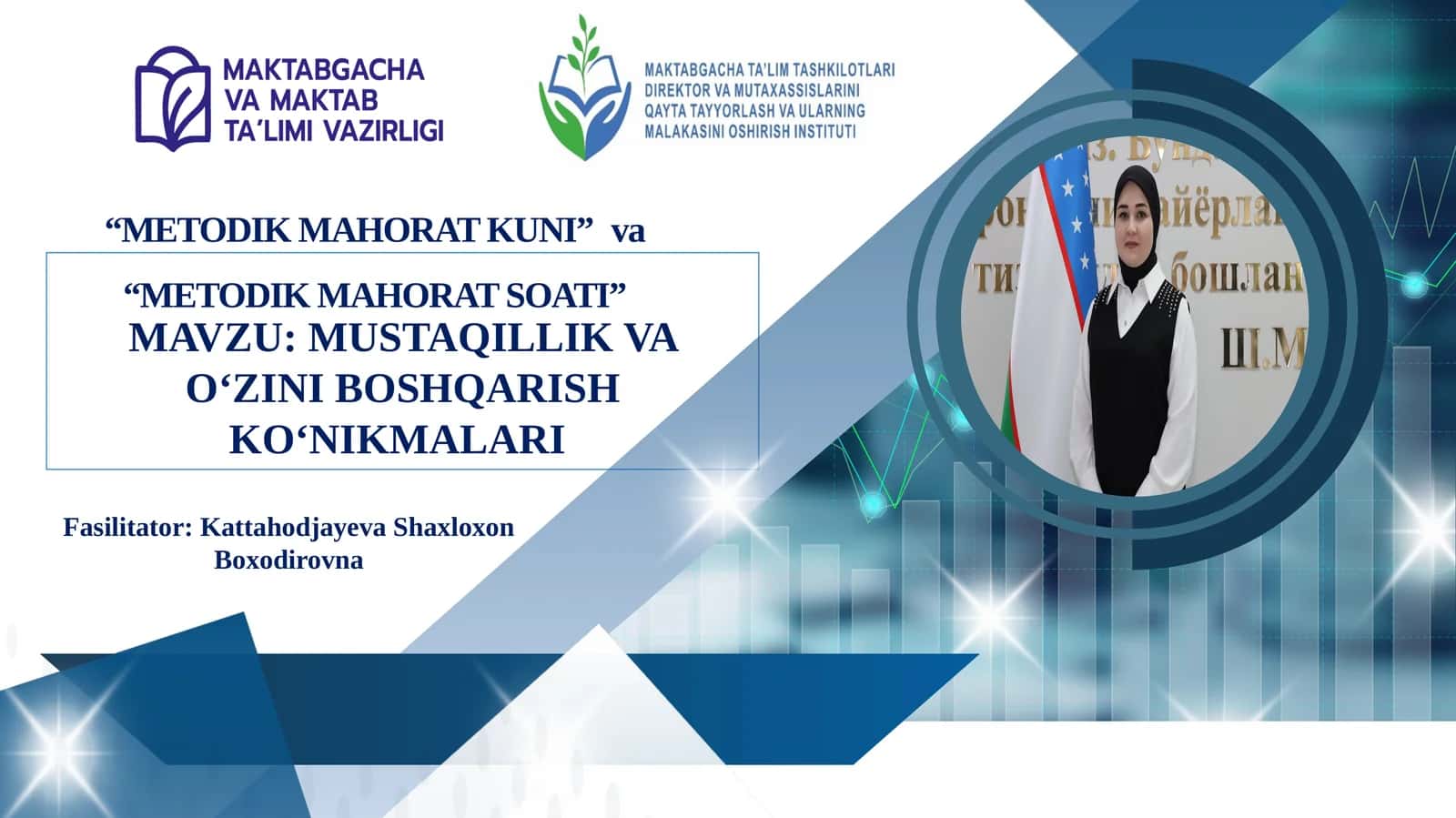 MUSTAQILLIK VA OʻZINI BOSHQARISH KOʻNIKMALARI 1