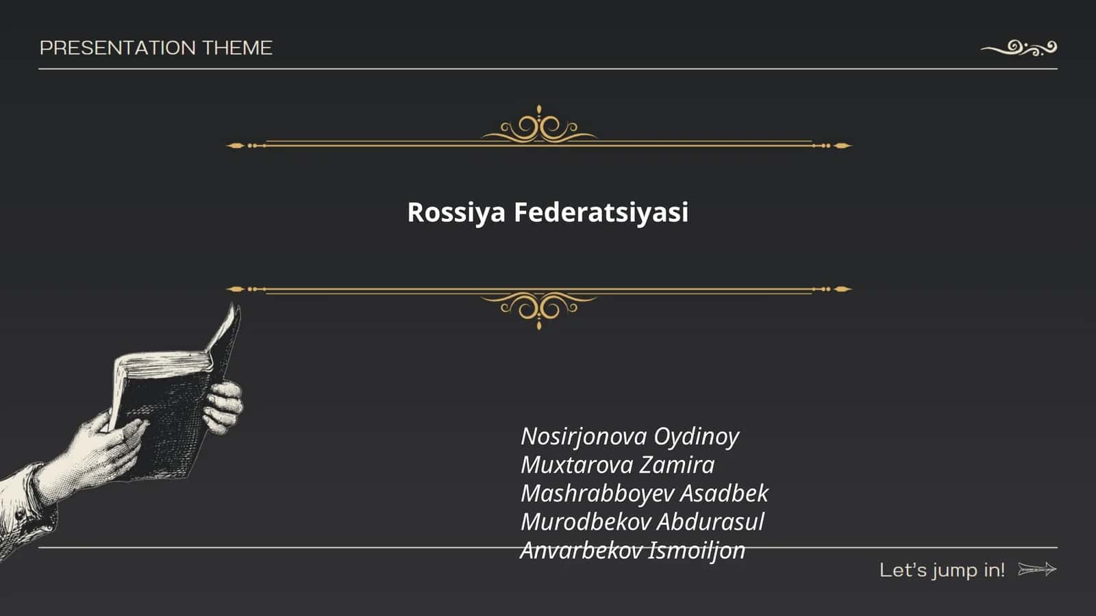 Rossiya Federatsiyasi Geografiyasi 1