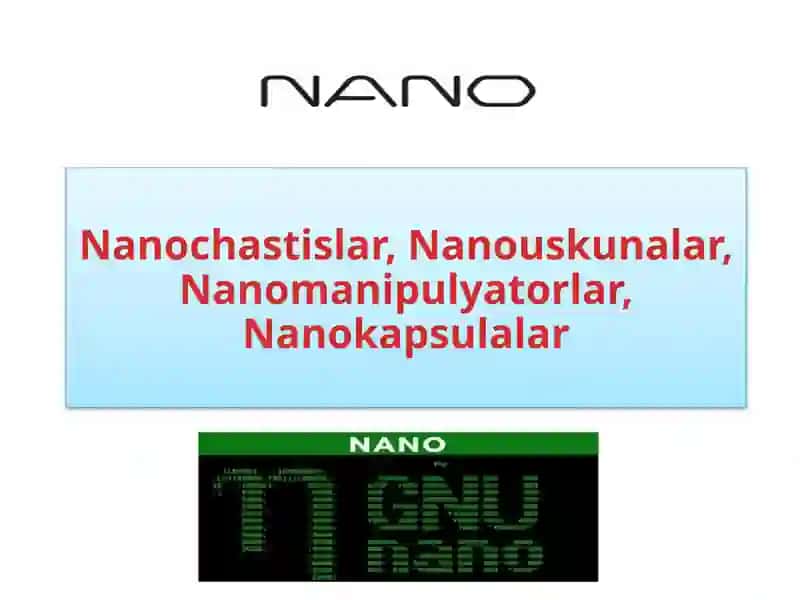 Nanochastislar (Nanoparticles)