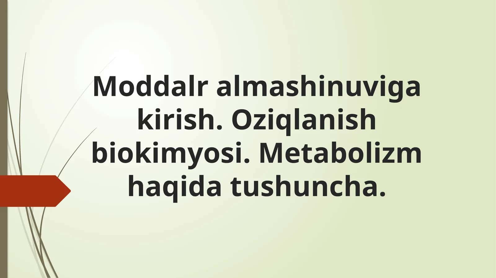 Ovqat haziqlikning asosiy printsiplari 1