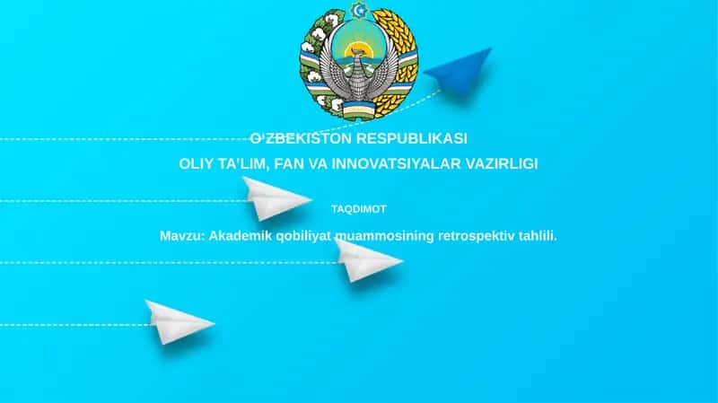 Akademik qobiliyat muammosi 1
