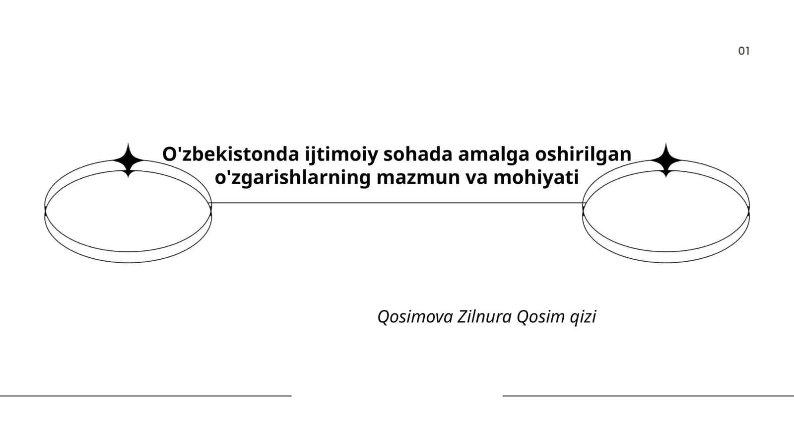 Ta'lim tizimidagi islohotlar 1