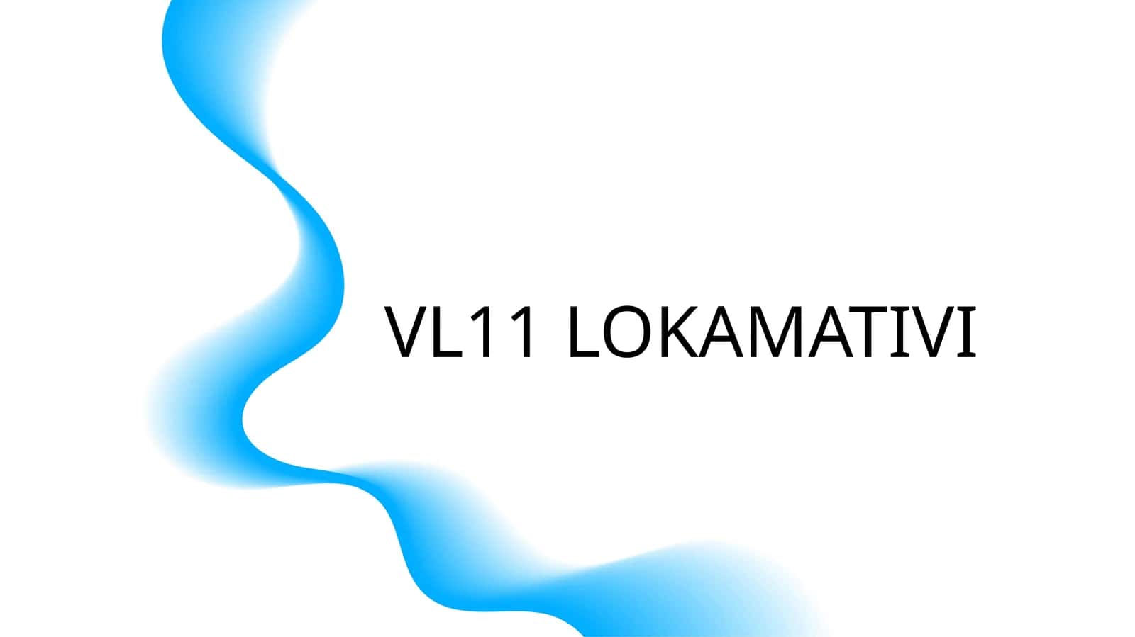 VL11 LOKAMATIVI 1