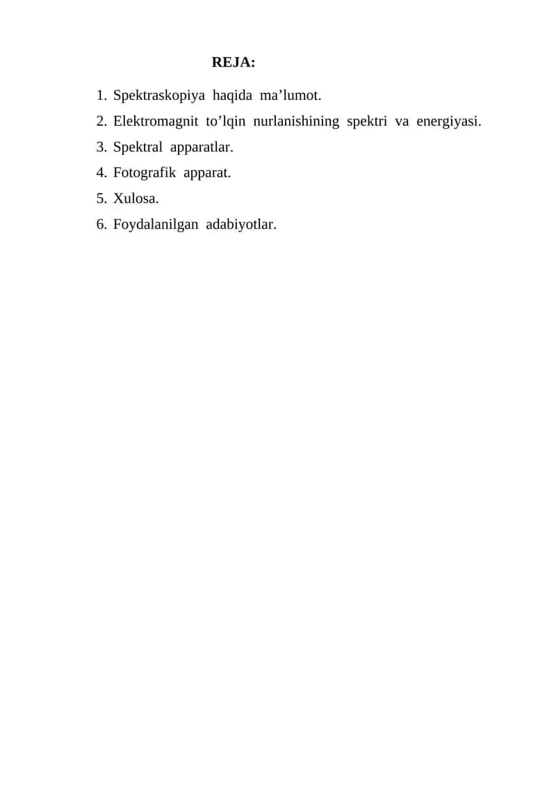 Spektraskopiya 1