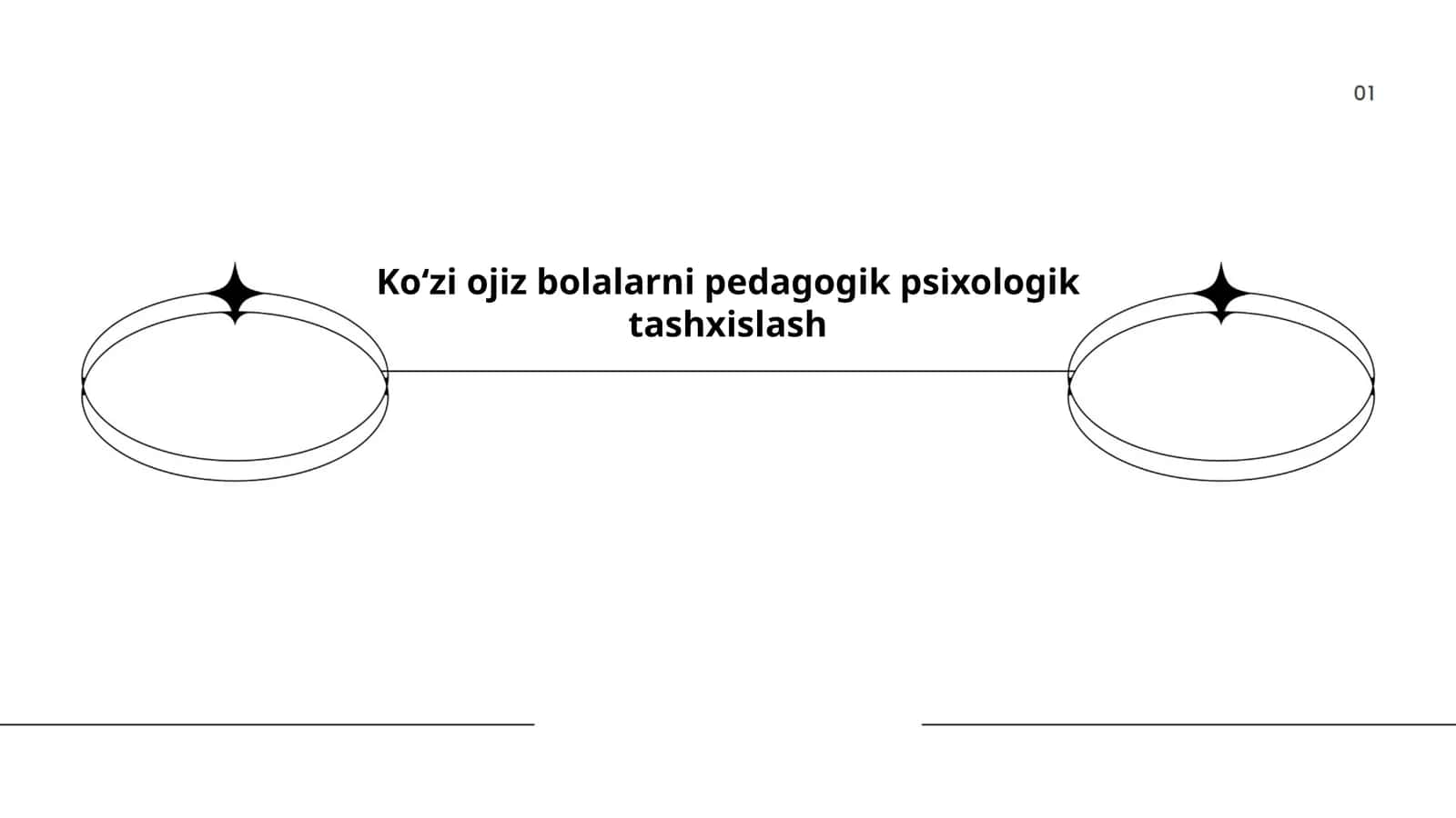 Koʻzi ojiz bolalarni pedagogik psixologik tashxislash 1