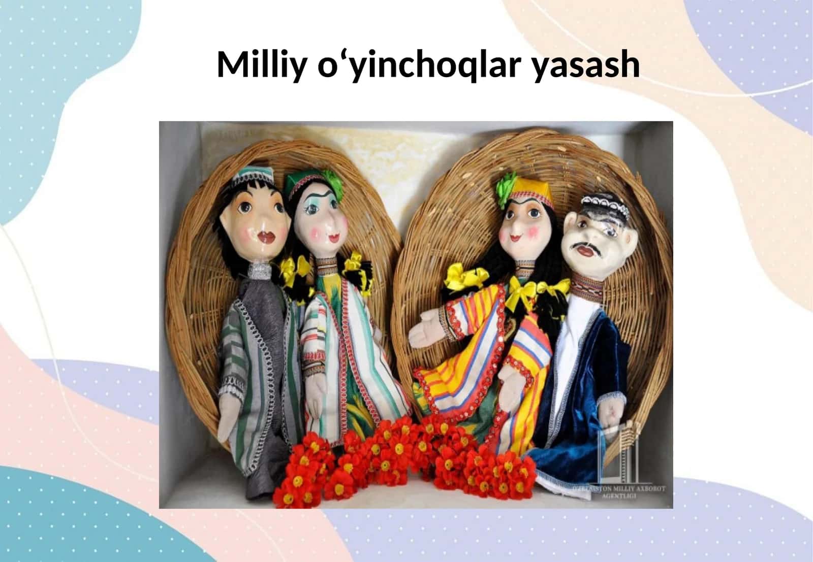 Milliy oʻyinchoqlar yasash 1