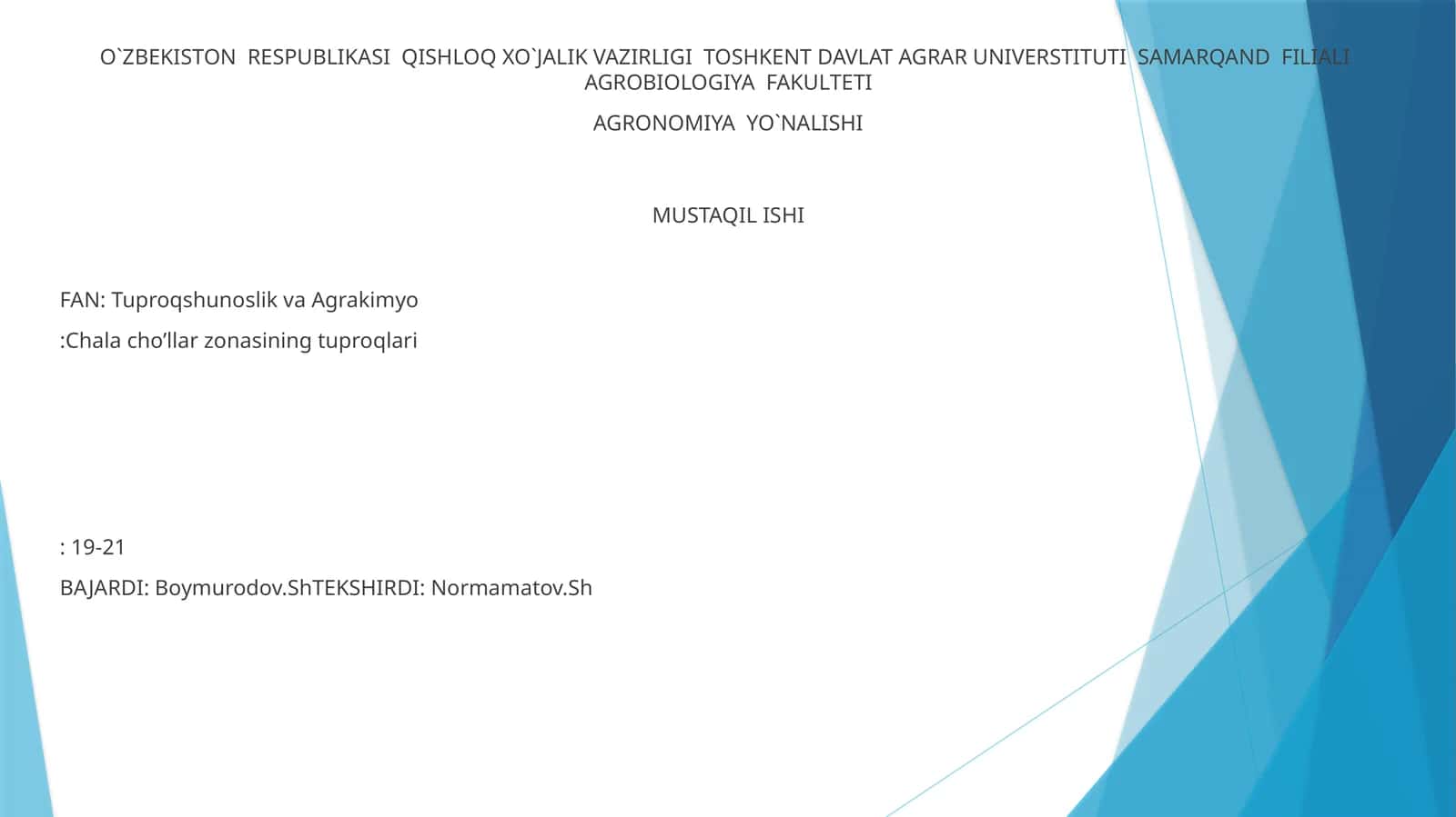AGROBIOLOGIYA FAKULTETI 1