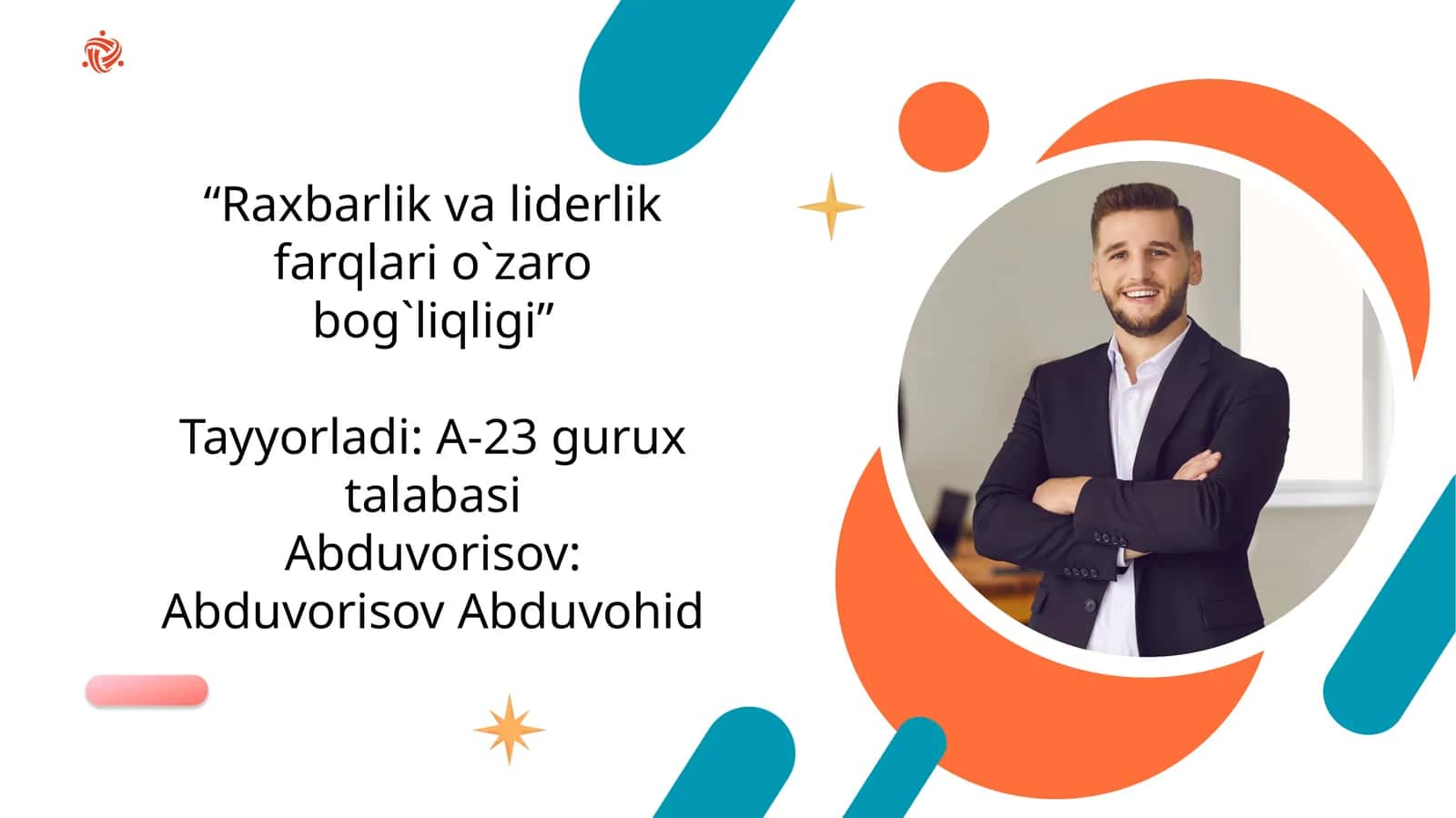 Rahbarlik validerliği farqlari o‘zarobog‘liqliği 1