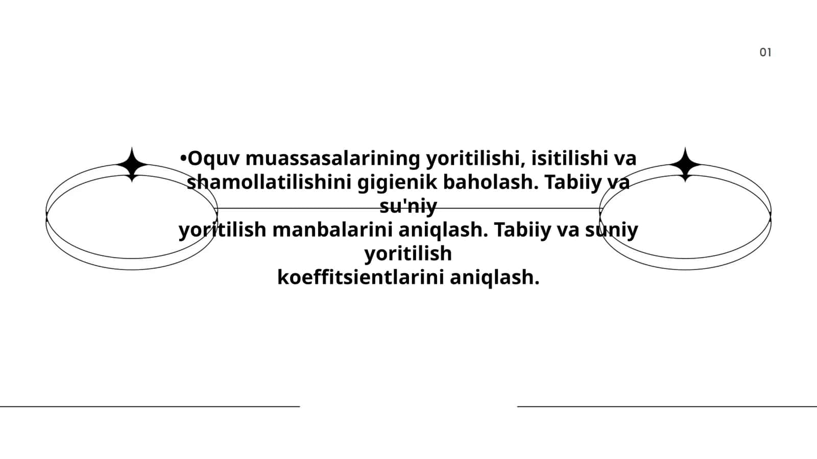 Gigienik baholash kursi 1