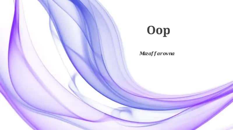 OOP 1