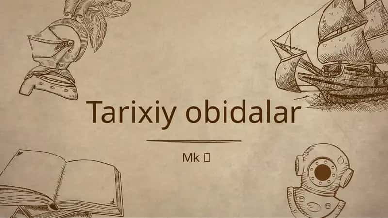 Tarixiy obidalar 1