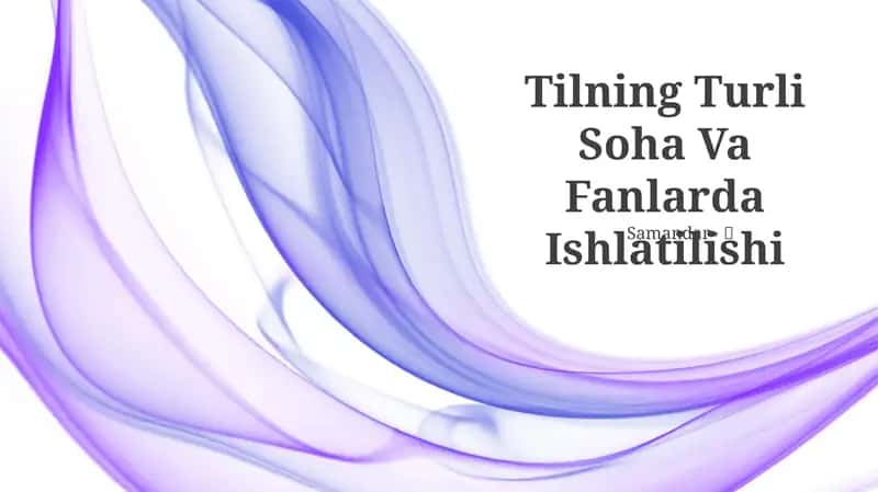 Lingvistik Tahlil 1