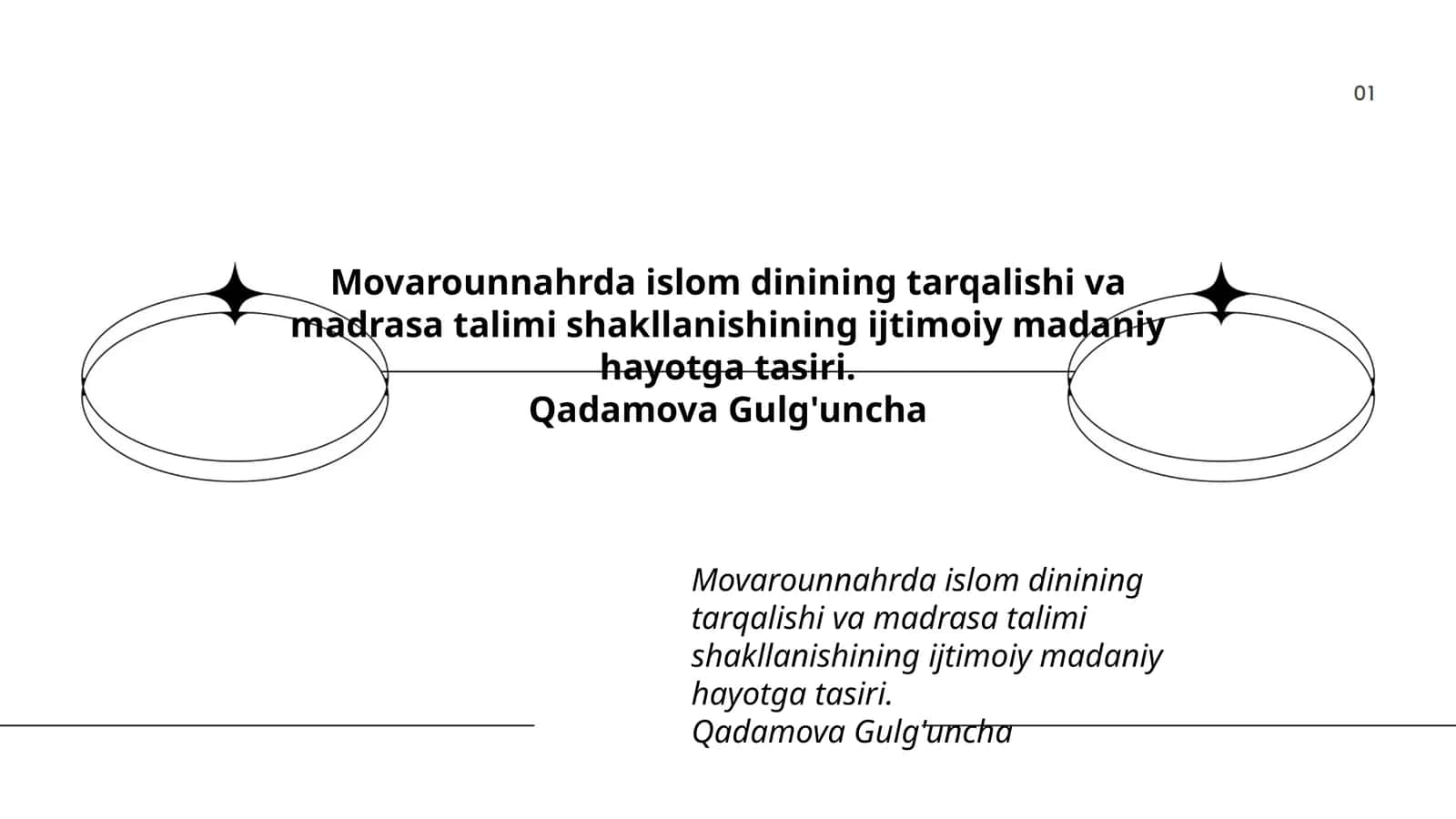 Movarounnahrda islom dinining tarqalishi va madrasa talimi shakllanishining ijtimoiy madaniy hayotga tasiri 1