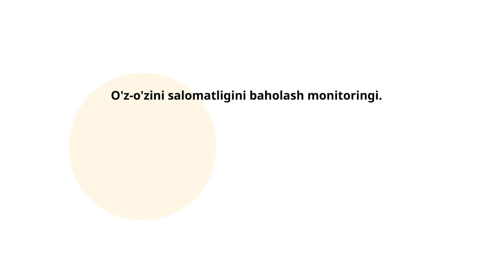 Jismoniy faollik monitoringi 1