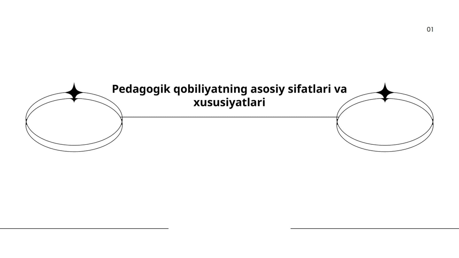 Pedagogik qobiliyatning asosiy sifatlari va xususiyatlari 1