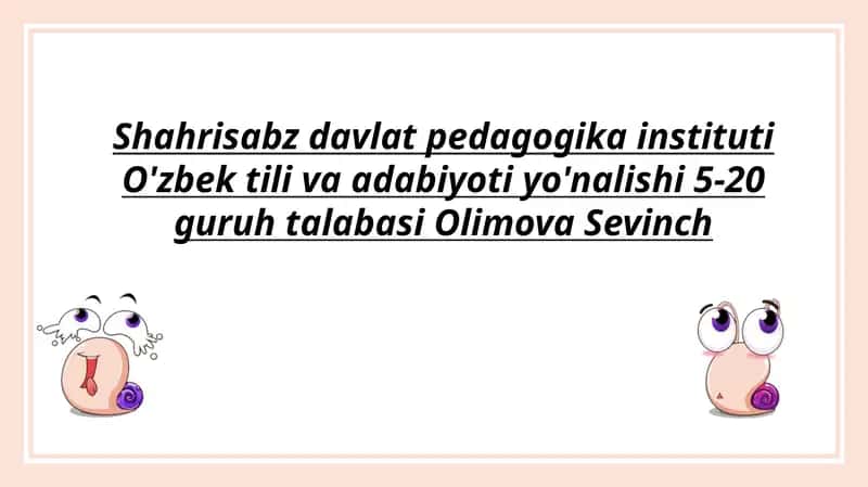 Adabiyot darslarini o'qitishda kompyuterlash 1