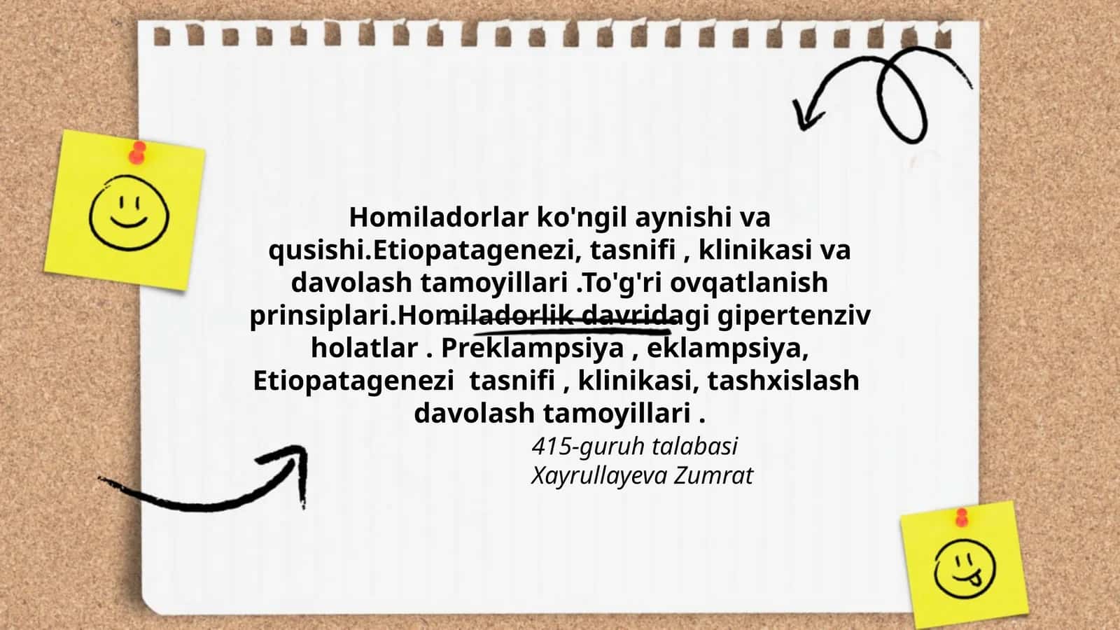 Homiladorlar ko'ngil aynishi va qusishi 1
