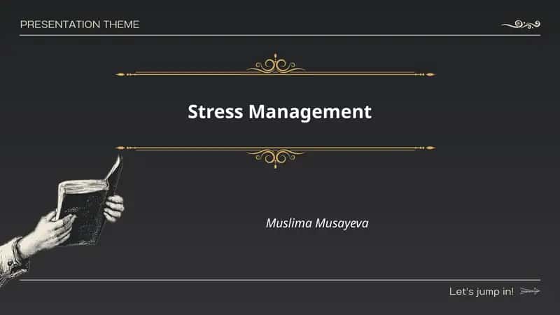 Stress Management 1