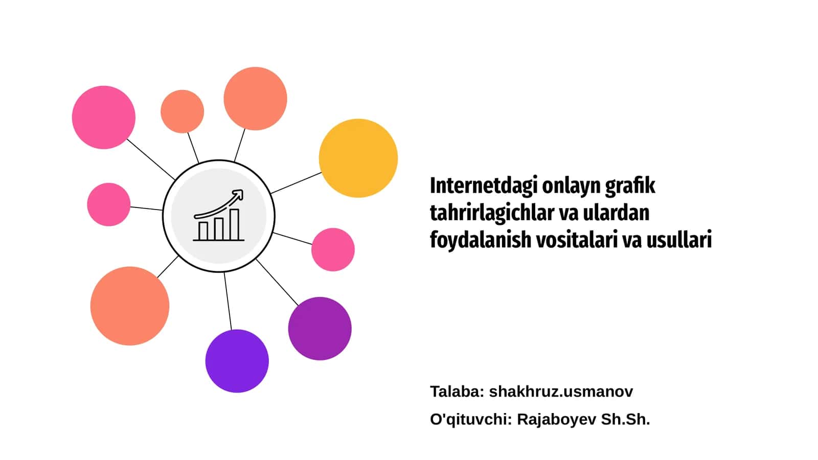 Onlayn grafik tahrirlagichlar va ulardan foydalanish vositalari 1