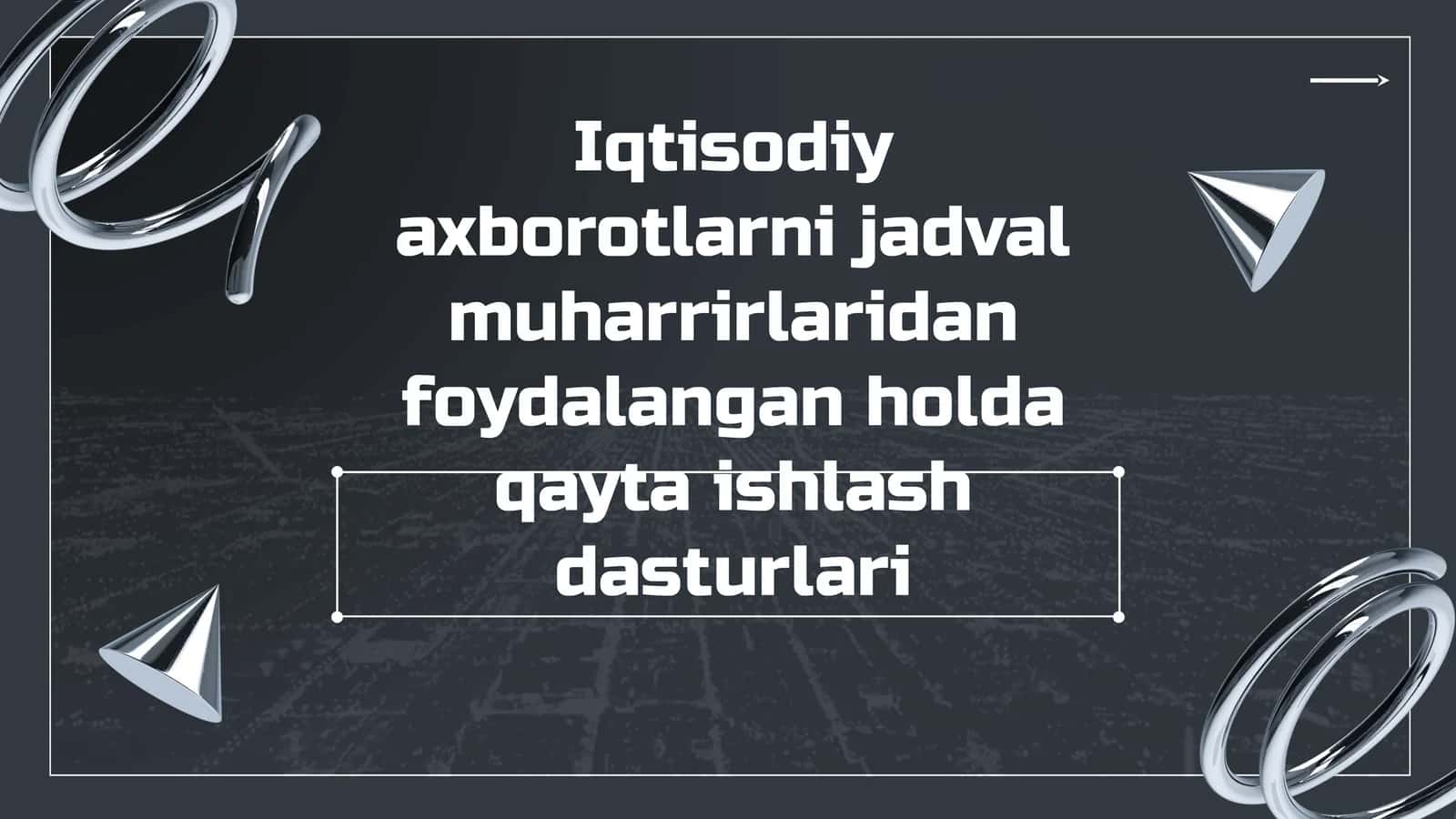 Jadval Muharrirlari 1