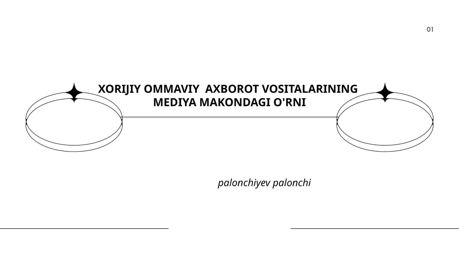 Xorijiy ommaviy axborot vositalarining global mediyaviy makondagi ta'siri 1