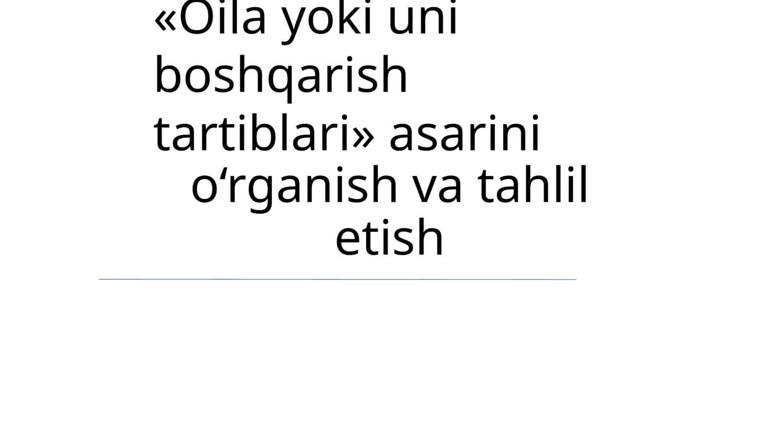 Neft yoki uni boshqarish tartiblari 1