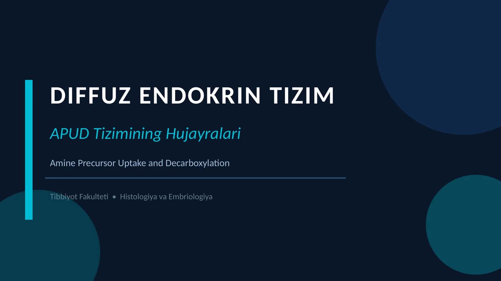 DIFFUZ ENDOKRIN TIZIM 1