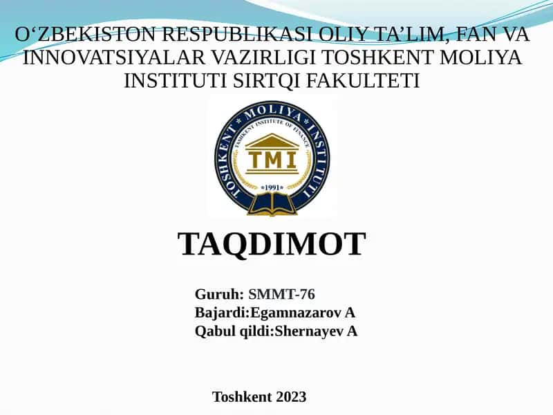 Postklassik fantushunchasi 1