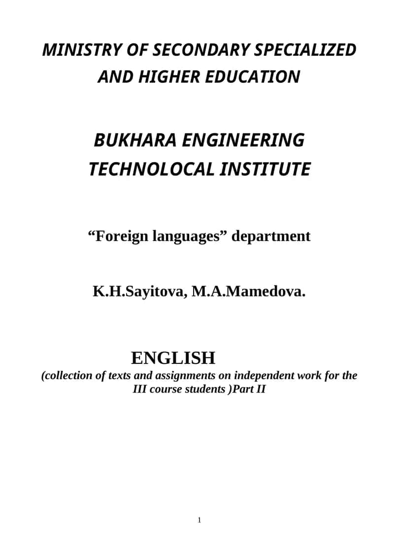 Uslubiy ishlanma 3-kurs talabalari 1