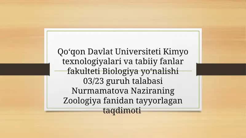 O‘zbekistondachorva mollari jigarida parazitlik qiluvchigelmintlarningbiologikxususiyatlari, qo‘zg‘atadigan kasalliklari va ularni oldini olish choralari 1