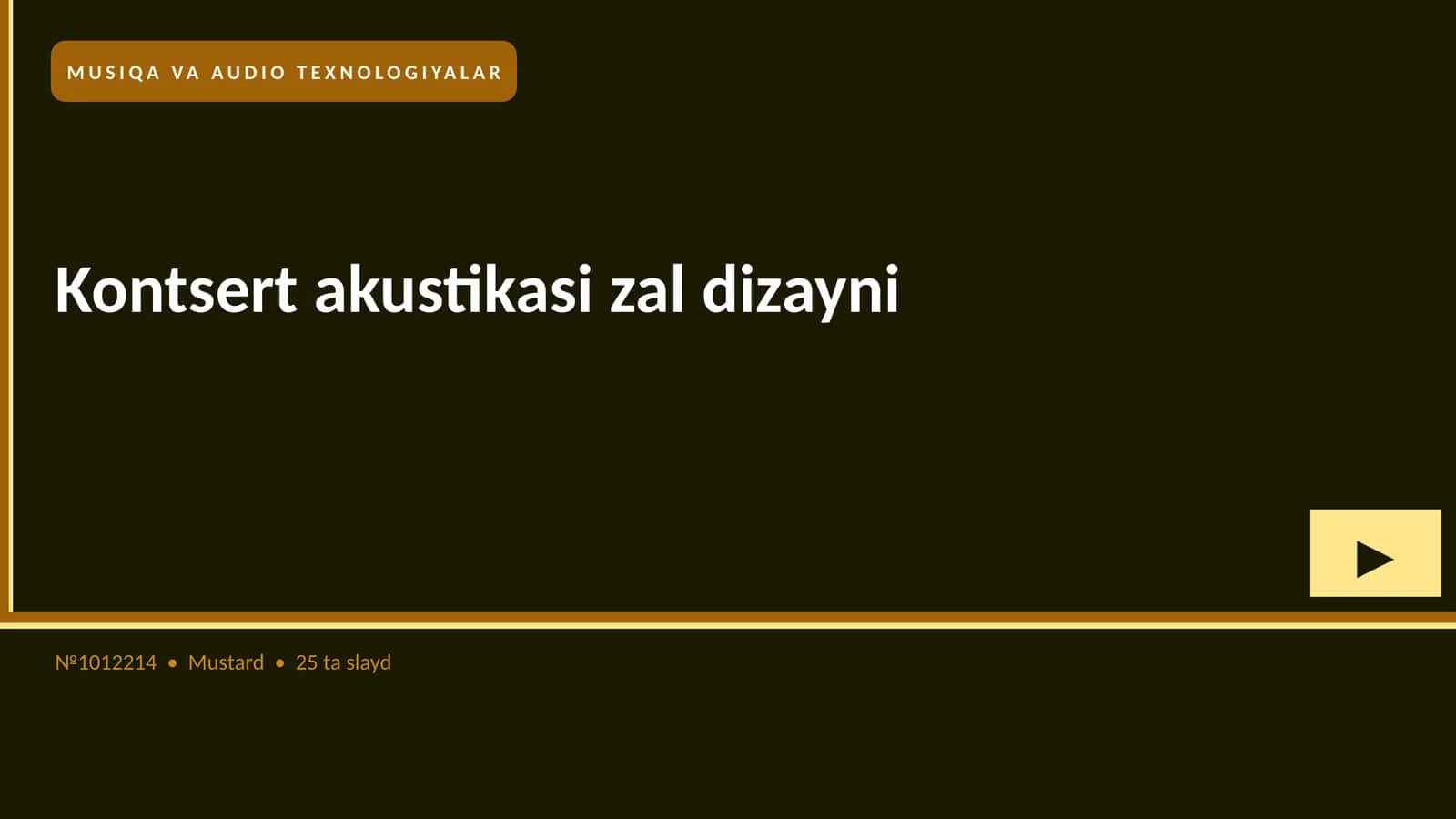 Kontsert akustikasi zal dizayni 1
