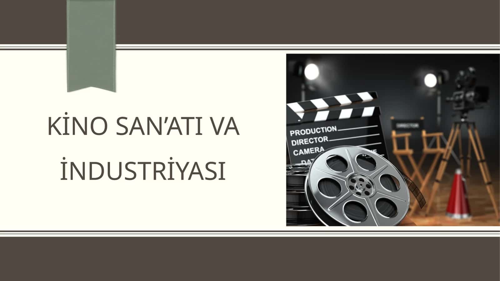 Kino san’ativaindustriyasi 1