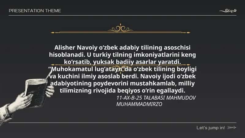 Alisher Navoiy 1
