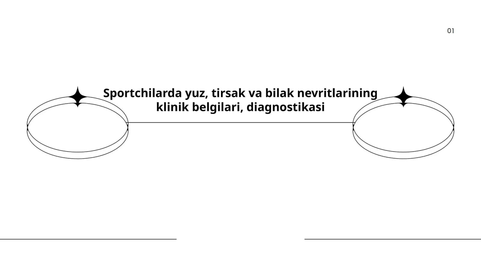 Sportchilarda yuz, tirsak va bilak nevritlarining klinik belgilari, diagnostikasi 1