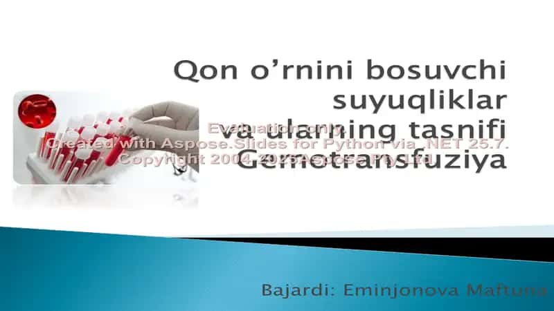 Gemotransfuziya 1