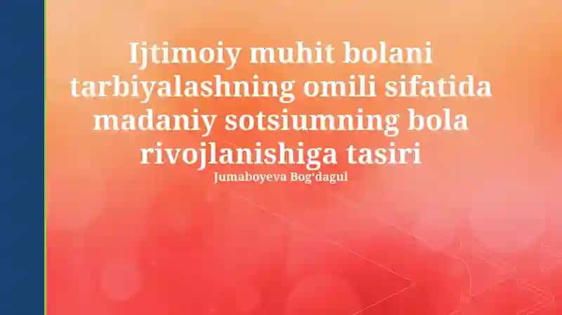 Tengdoshlar Guruhi va Uning Ta'siri