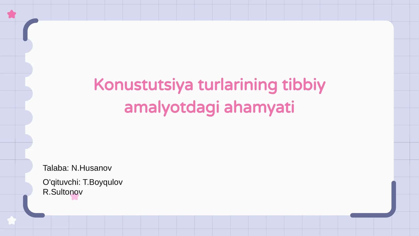 Konustutsiya turlarining tibbiy amalyotdagi ahamyati 1