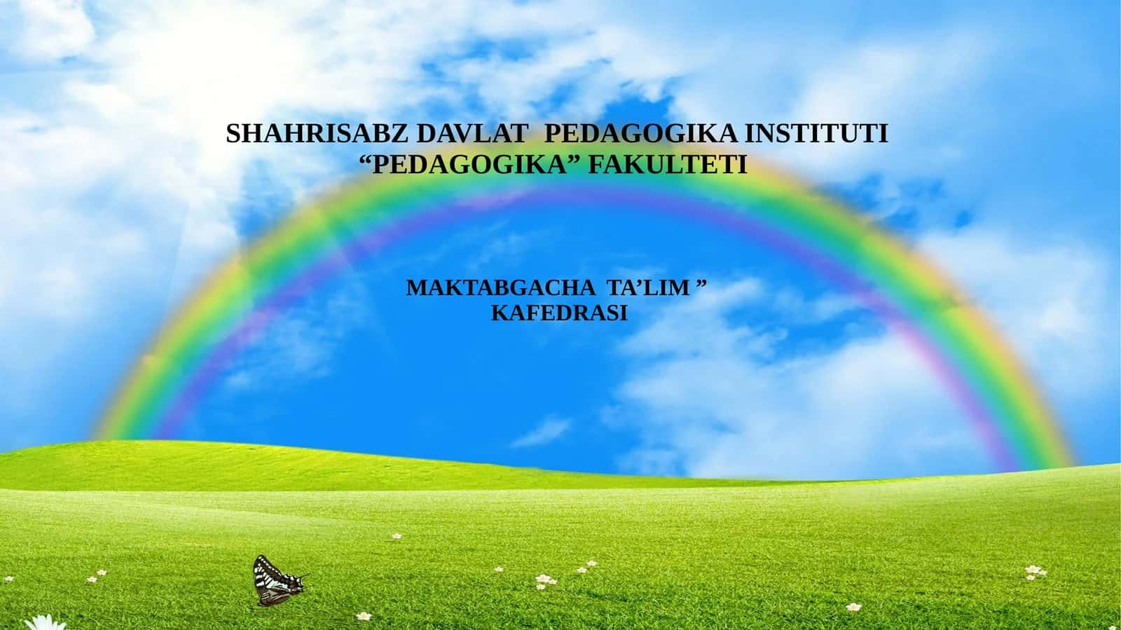 Maktabgacha yoshdagi bolalarning mehnat tarbiyasi 1