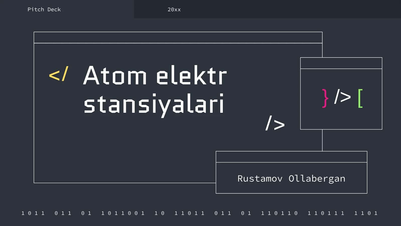 Atom elektr stansiyalari 1
