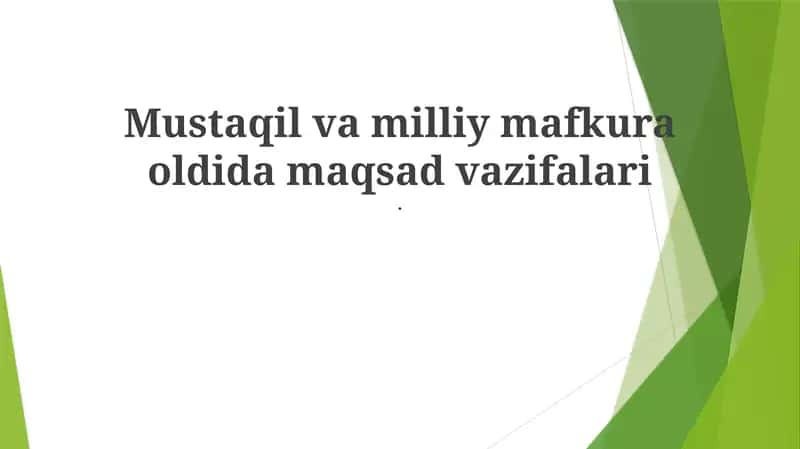 Ta'lim va Ko'nikmalarni Rivojlantirish 1